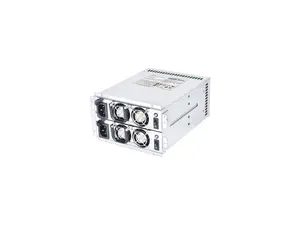Silverstone GM800 Silver Cybenetics Silver 800W mini redundant power supply