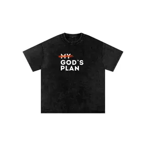 T-Shirt My Gods Plan Religious Statement Design For Everyday Wear And Faith-Based Occasions Perfect Gift For Believers And Spiritual Individuals