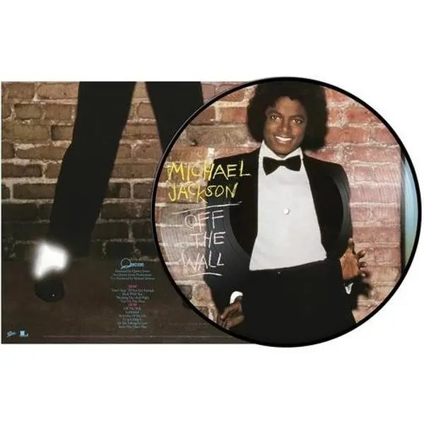 Michael Jackson - Off The Wall  [VINYL RECORD - LP] Picture Disc