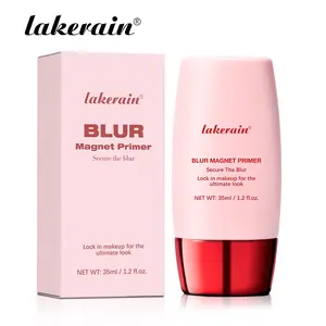 Matte Blur Primer, 1/2 Count Lightweight Moisturizing Makeup Base, Controls Oil & Blurs Imperfections, Minimizes Pores, Evens Skin Tone, Lightweight Texture, Long-Lasting Wear, Flawless Finish, Hydrating Face Primer