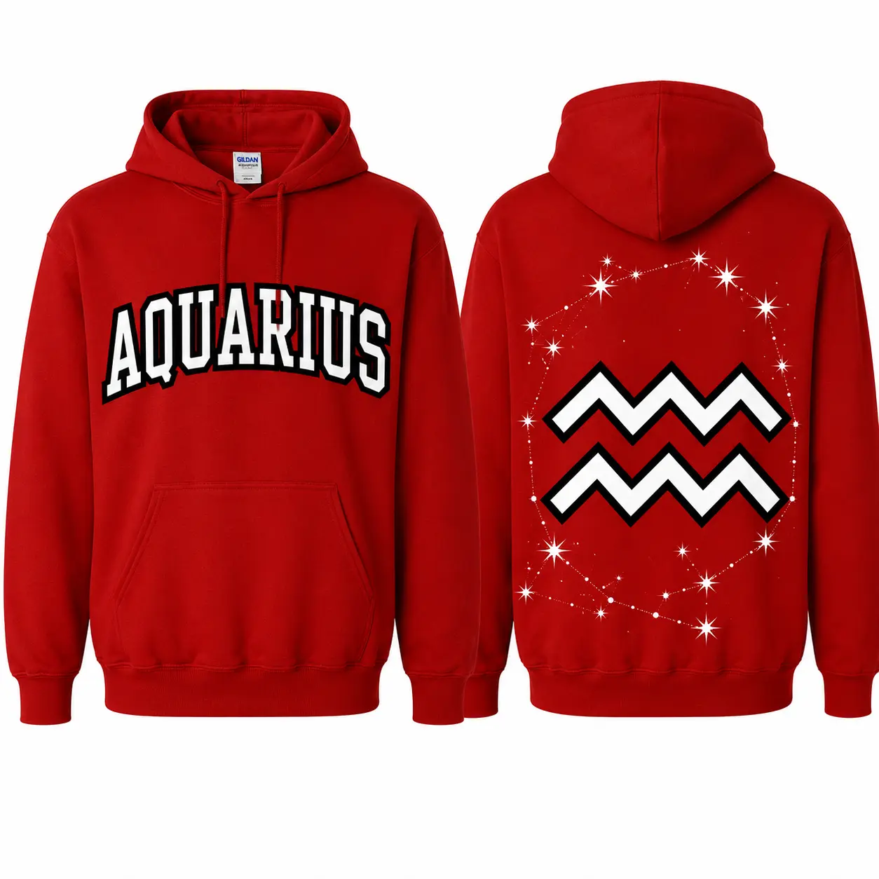 Astrology Hoodie, Zodiac Constellation Graphic Hoodie, Unisex Horoscope Pullover, Gift for Zodiac Lovers