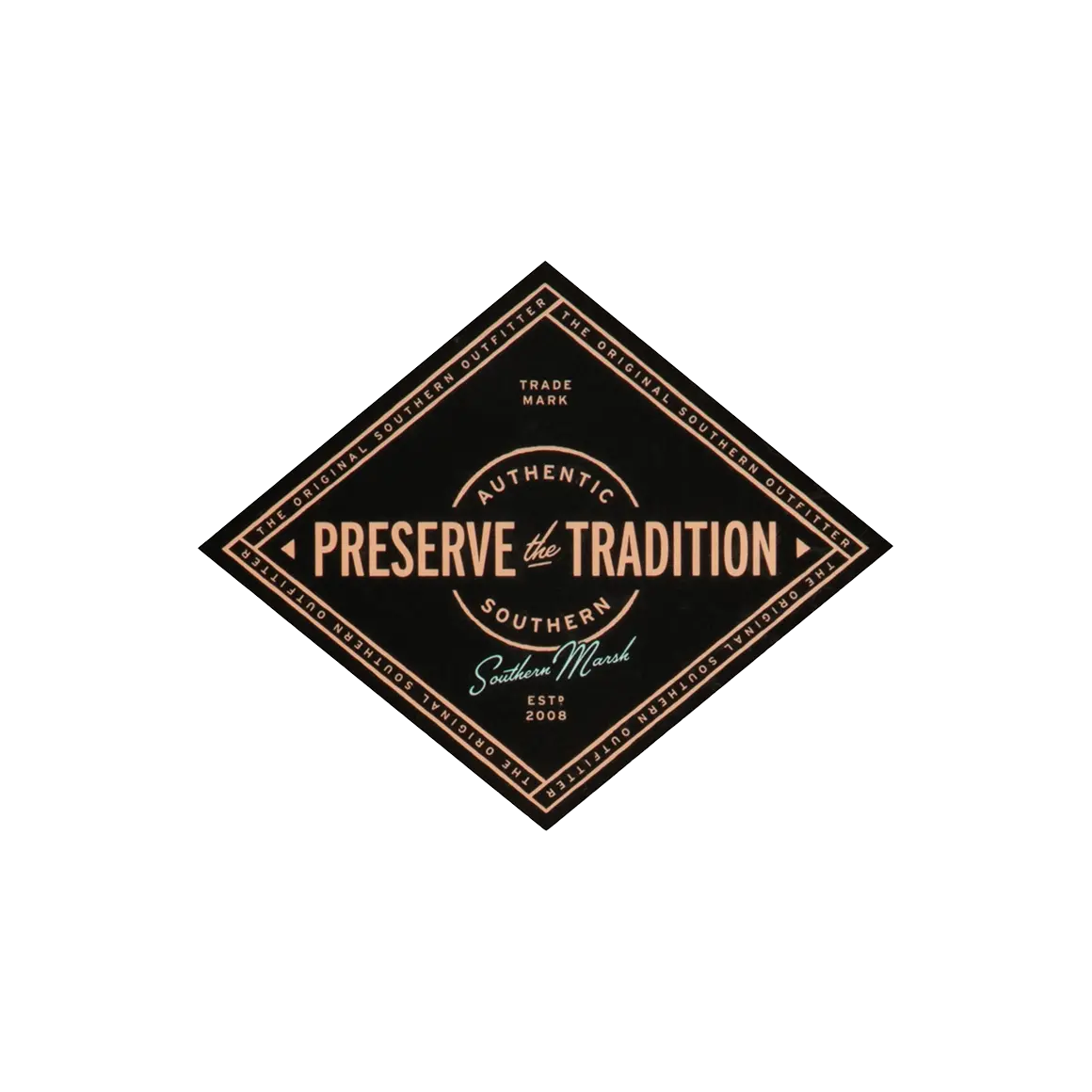 Southern Tradition Retro Sticker