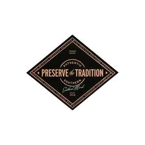 Southern Tradition Retro Sticker