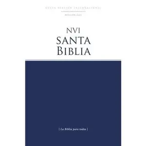 Nvi, Santa Biblia, Revisión 2022, Edición Económica, Tapa Rústica -- Nueva Versión Internacional, Paperback