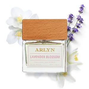 Lavender Blossom, Arlyn, Women Perfume, Eau de Parfum, Lavender-Jasmine-Vanilla, Long-Lasting, Vegan, Cruelty Free, Made In USA - 50 ml | 1.7 Oz