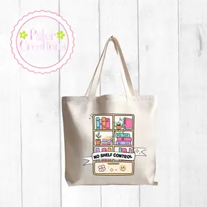 No Shelf Control Tote Bag