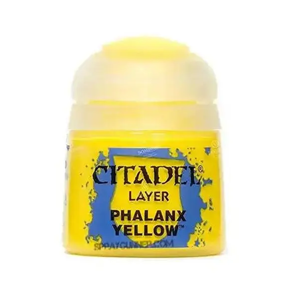 Citadel Colour: Layer PHALANX YELLOW (12ml)