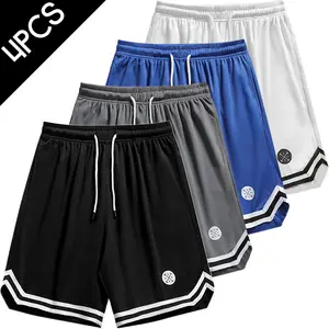 Men's Casual Knit Sports Shorts Perfect for Basketball Games