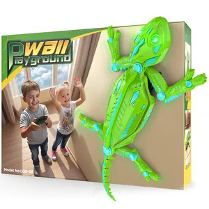 We are proud to present our range of remote control toys, including a wall climbing remote control chameleon, remote control robot toys for children, a 360° rotating RC stunt car with light, and rechargeable RC robot toys for boys and girls aged 3-12.