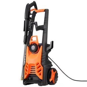 Electric Pressure Washer, Max 4500 PSI and 3.2 GPM With Pressure Adjustment, High Power Pressure Cleaning Machine with 4 Quick Connect Nozzles, for Cars/Fences/Driveways/Patios/Home Cleaning