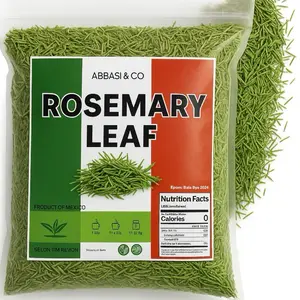5oz Premium Whole Rosemary Leaves - Hoja de Romero Deshidratada - Aromatic and All-Natural - Perfect for Meats, Fish, Infused Oils, Dips, and Teas - Authentic Mexican Touch to Your Dishes