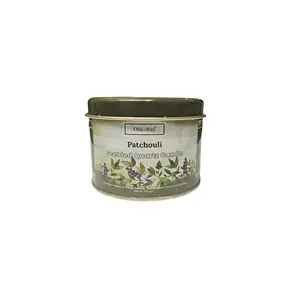 Patchouli Amber Scented Quartz Candle - 4.2oz for Purifying, Healing, and Spiritual Awakening Decor Ornaments