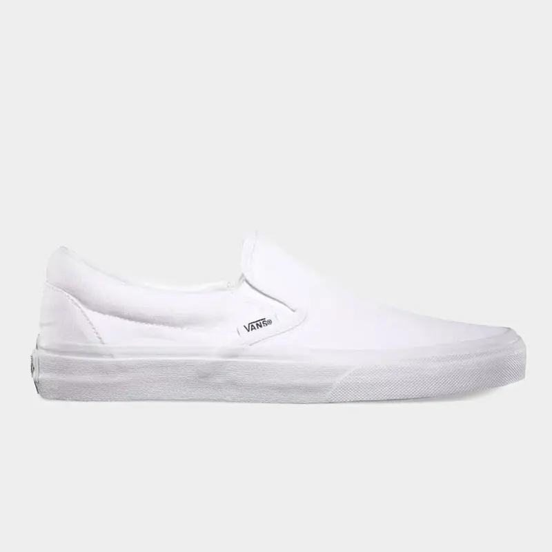 VANS Classic Slip-On True White Shoes