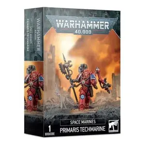 Space Marines Techmarine