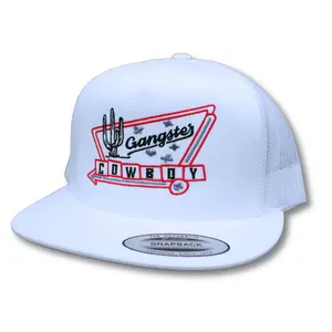 Cactus Jack- Red, Grey, and Black. Gangster Cowboy Official Product