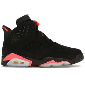 Jordan Men's 6 Retro Infrared Black (2014), from StockX