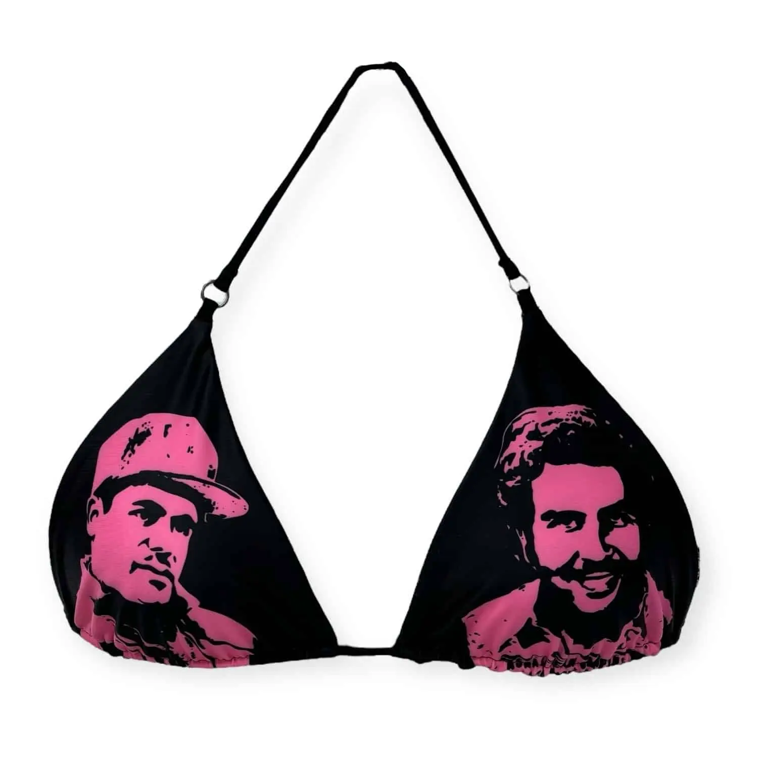 SS24 Reversible Cartel Bikini Top