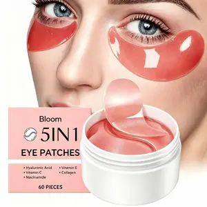 [NEW] The Peptide Collagen Hydrogel Eye Patch 60 Patches Reduce Puffiness Hydrate Under-Eye Bags in 10 Minutes