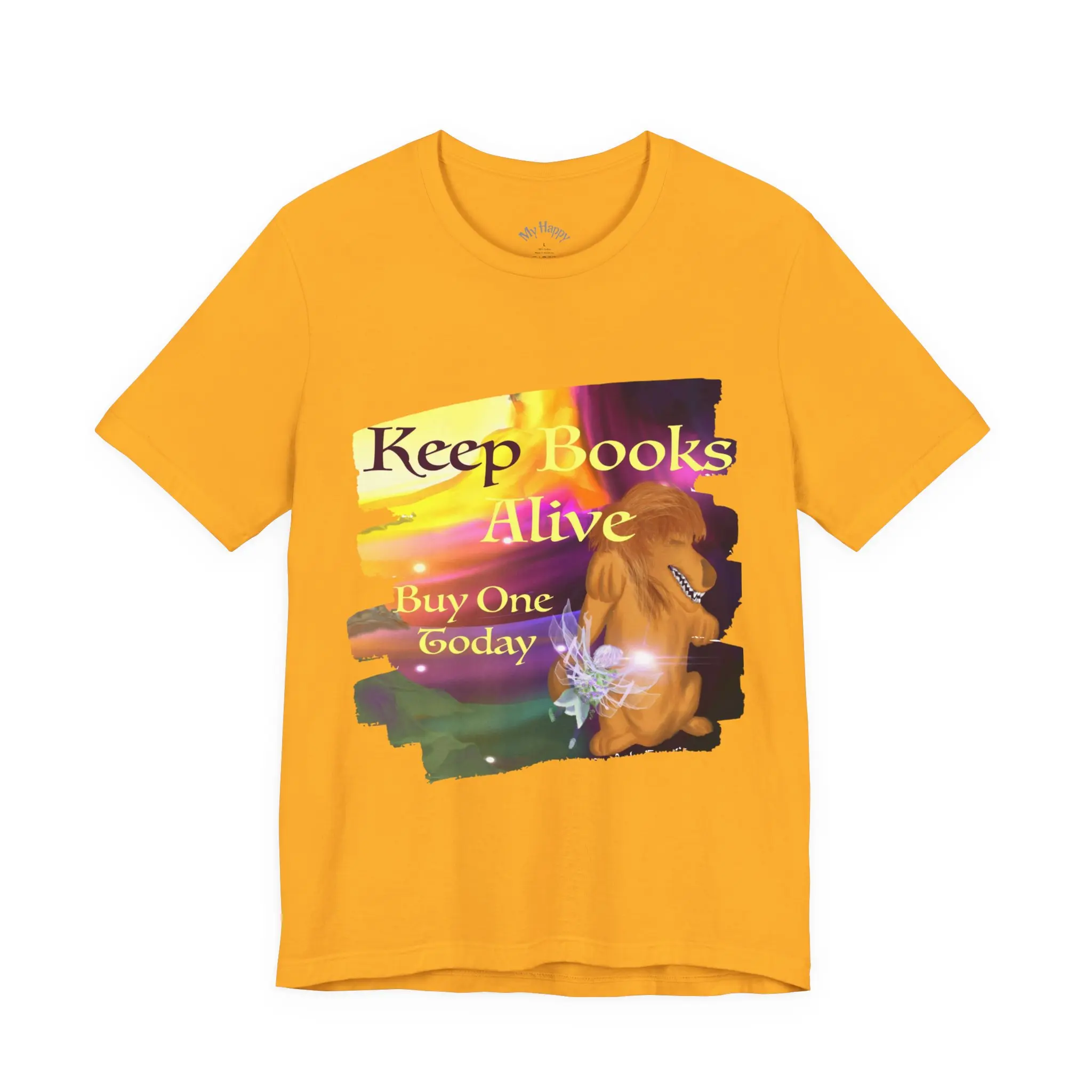Keep Books Alive Tee | Back to School | UNISEX Graphic T-Shirt