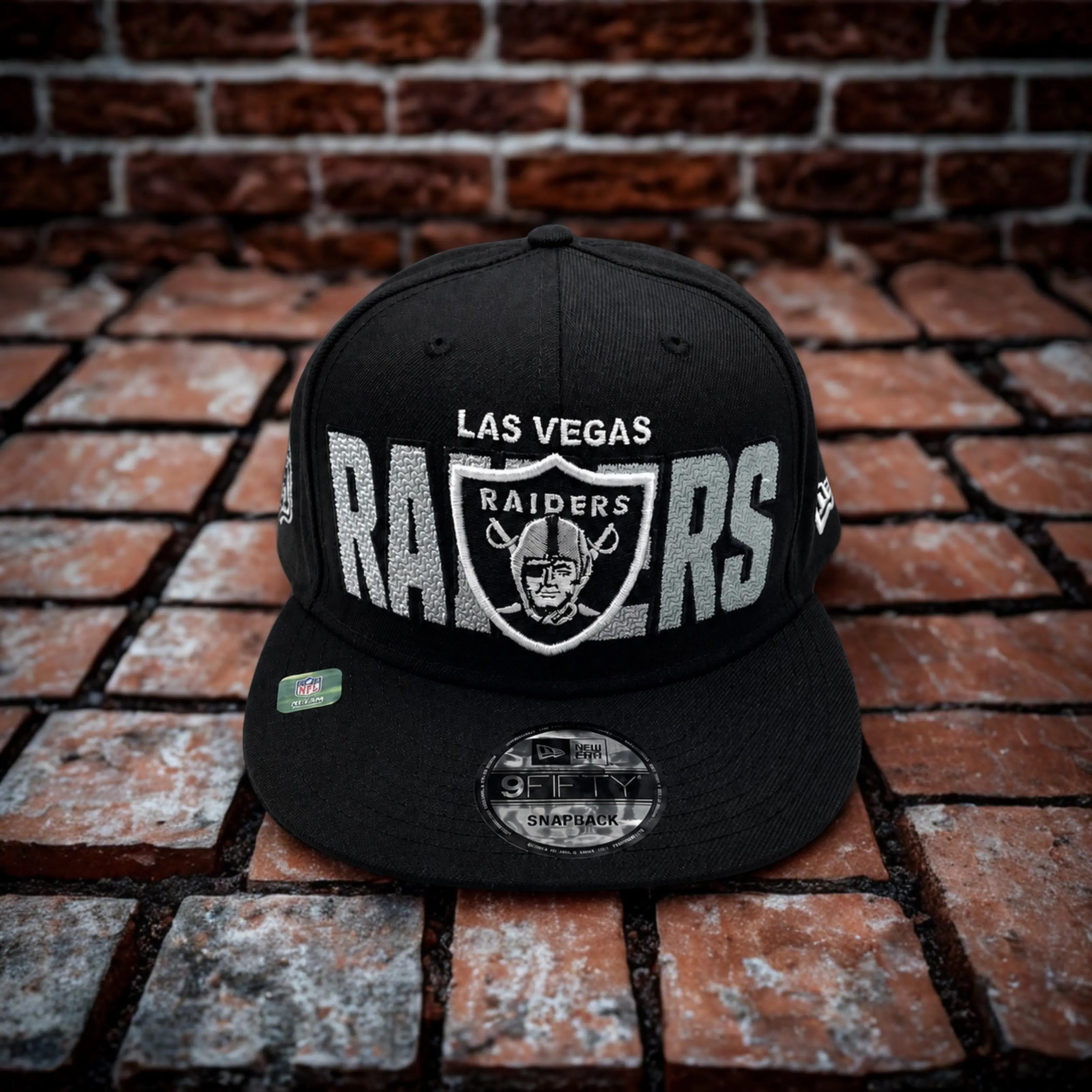 Raiders Collection Adjustable Baseball Caps – Embroidered Sports Team Snapback & Curved Brim Streetwear Hats for Men