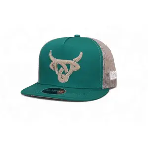 Bull Logo Evergreen