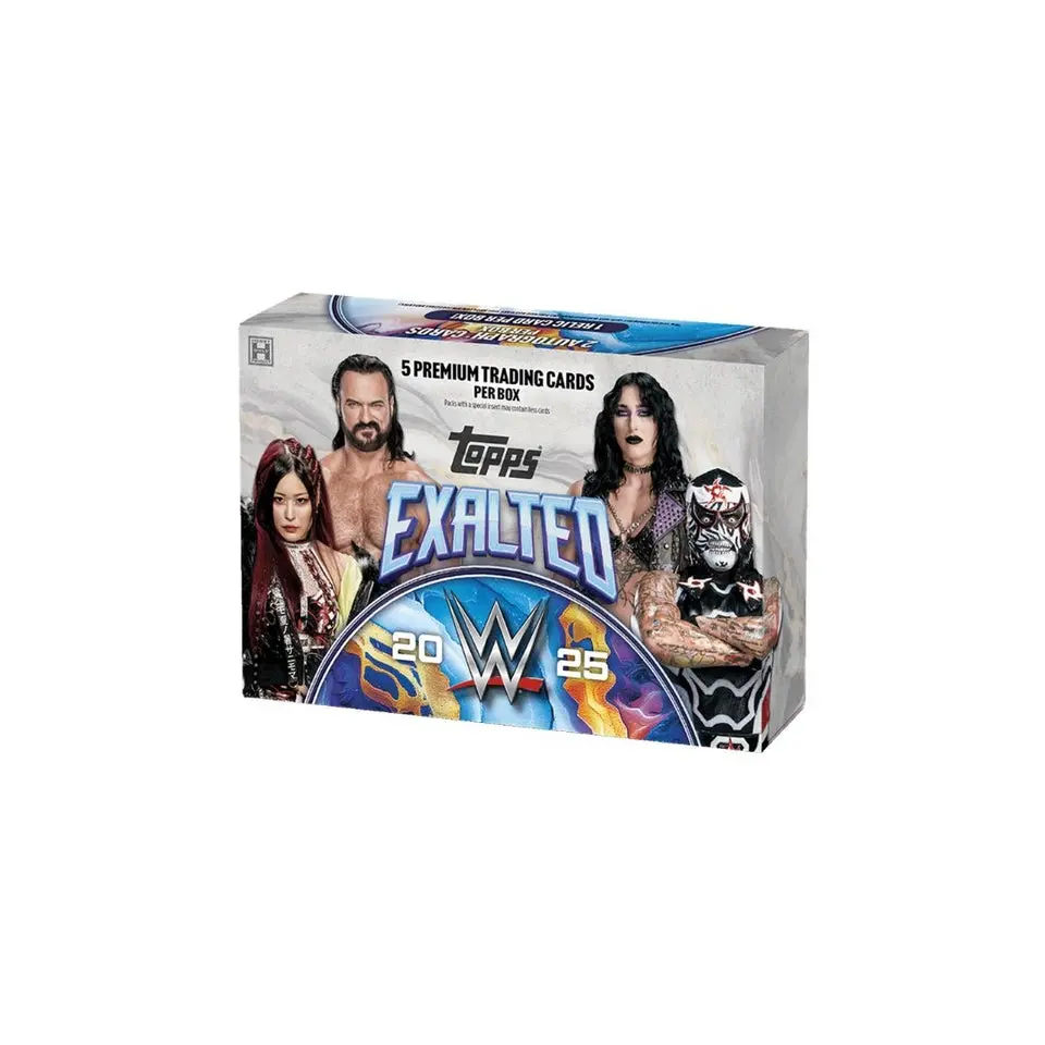 2025 Topps Exalted WWE Hobby