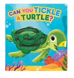 Tickle a Turtle Sensory Board Book
