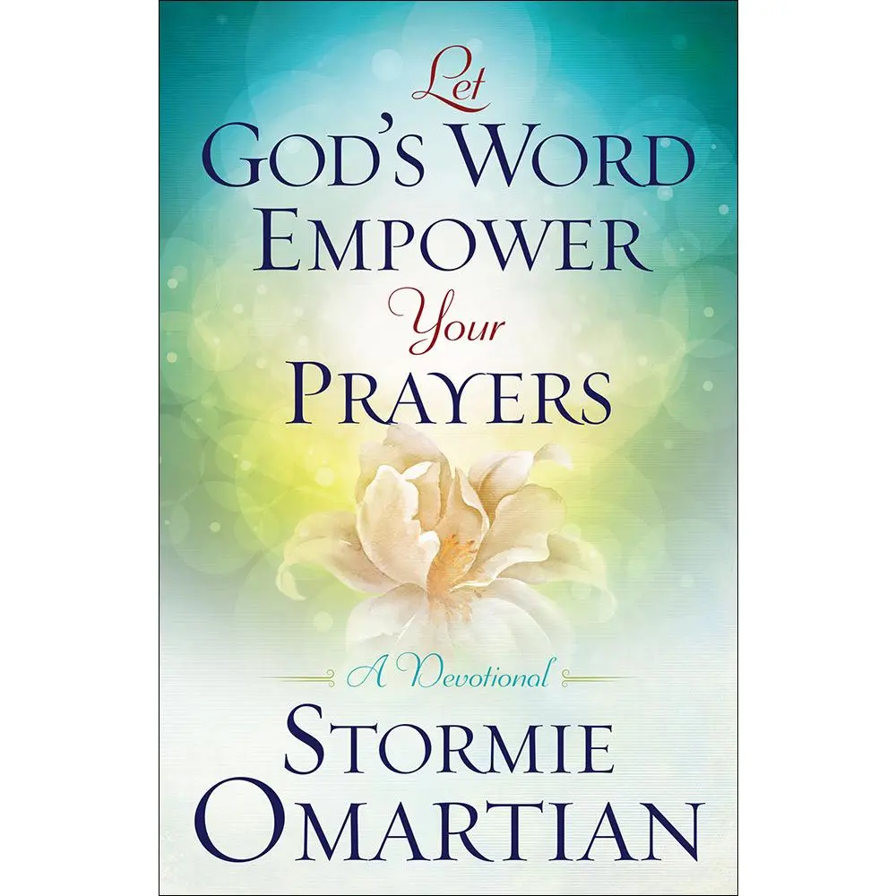 USED Book - Let God's Word Empower Your Prayers: A Devotional by Omartian, Stormie (Paperback) - english