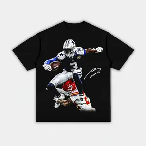 # Georgee Pickens Graphic T-Shirt Football Cotton Trendy Casual Soft Crewneck Tee