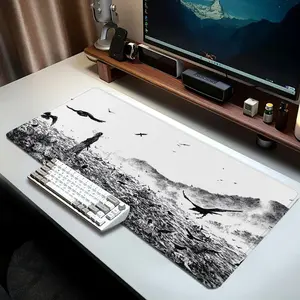 Vagabond  Mouse Pad Anti-slip rubber base, high-definition mouse pad suitable for PCs, computers, and workspaces - an ideal gift for gamers and anime fans - a sturdy and durable work or play mat for tech enthusiasts.