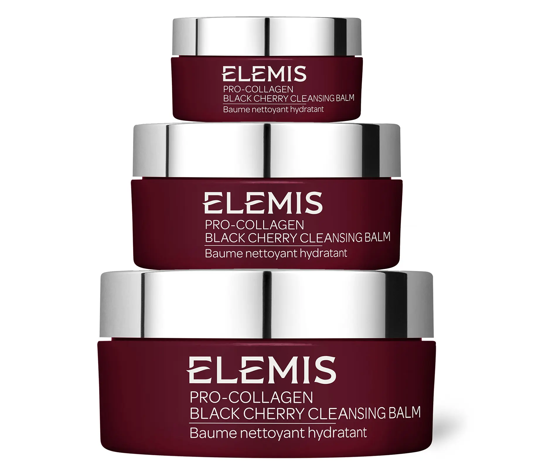 ELEMIS Choice-Of Pro-Collagen Cleansing Balm Tower Trio ELEMIS Choice-Of Pro-Collagen Cleansing Balm Tower Trio