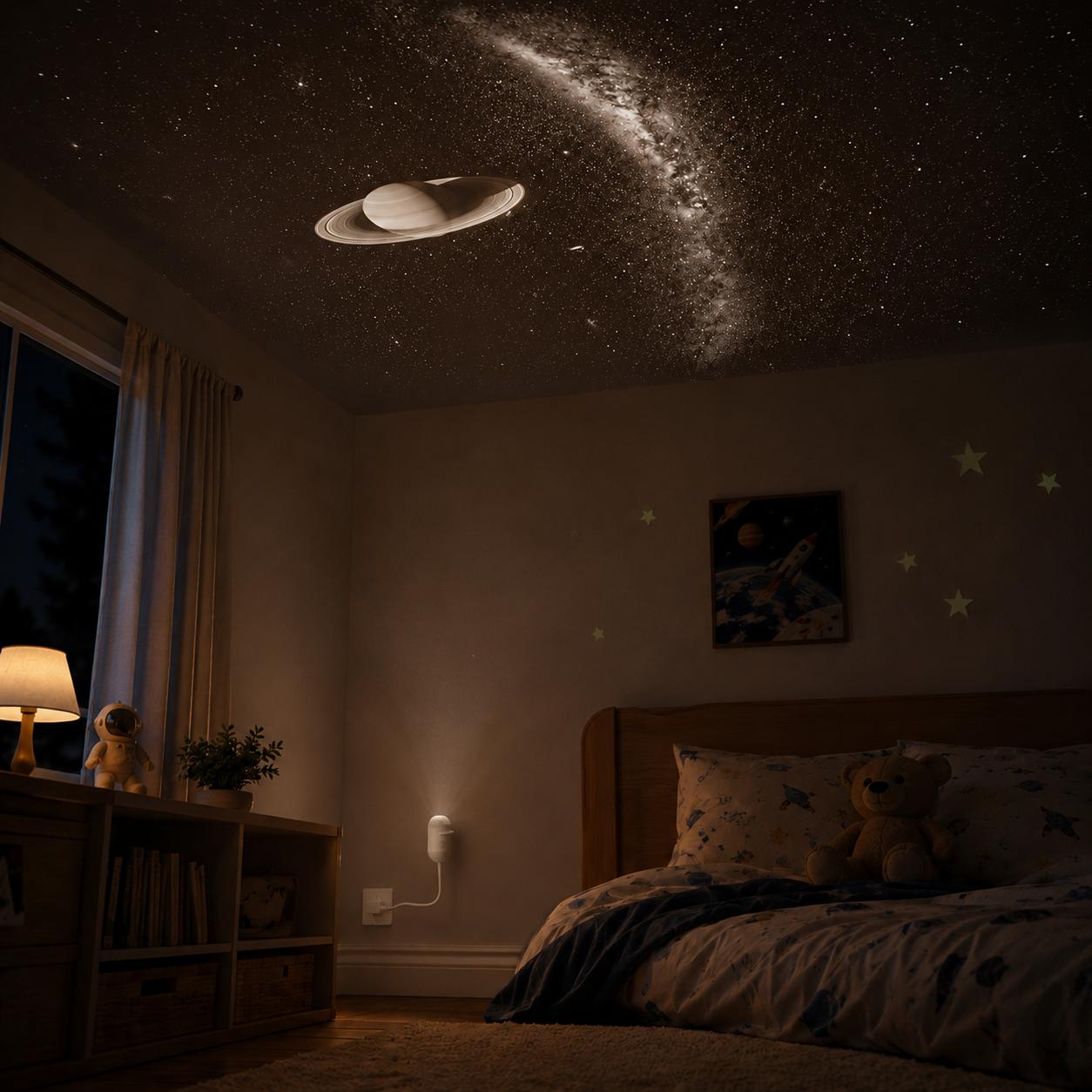 2-in-1 USB Galaxy Projector Night Light, Mini Starry Sky LED Projector Lamp with 3 Star Discs, Touch Control Star Projector for Bedroom Ceiling, Wall, Kids Room, Car & Room Decor 2-in-1 USB Galaxy Projector Night Light, Mini Starry Sky LED Projector Lamp with 3 Star Discs, Touch Control Star Projector for Bedroom Ceiling, Wall, Kids Room, Car & Room Decor