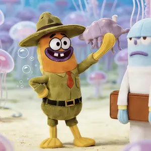 Bikini Bottom Buddies - Whimsical V2 Plush Series Blind Box