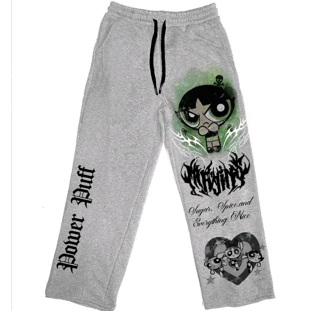 "Powerpuff baggy" sweatpants "Powerpuff baggy" sweatpants