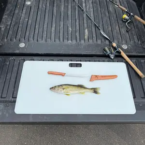 North Lake 16”x32” Cutting Board - Easy to Clean, No Absorbency, American Made, FDA Approved for Food Use - Chopping, Kitchen Knives Outdoors