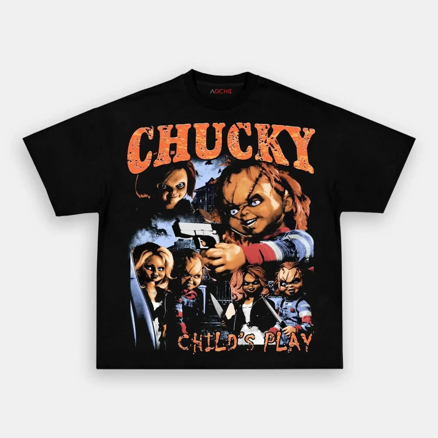CHUCKY VINTAGE Graphic Tee, Unisex Shirt, Using 100% Cotton, Gift For Fans
