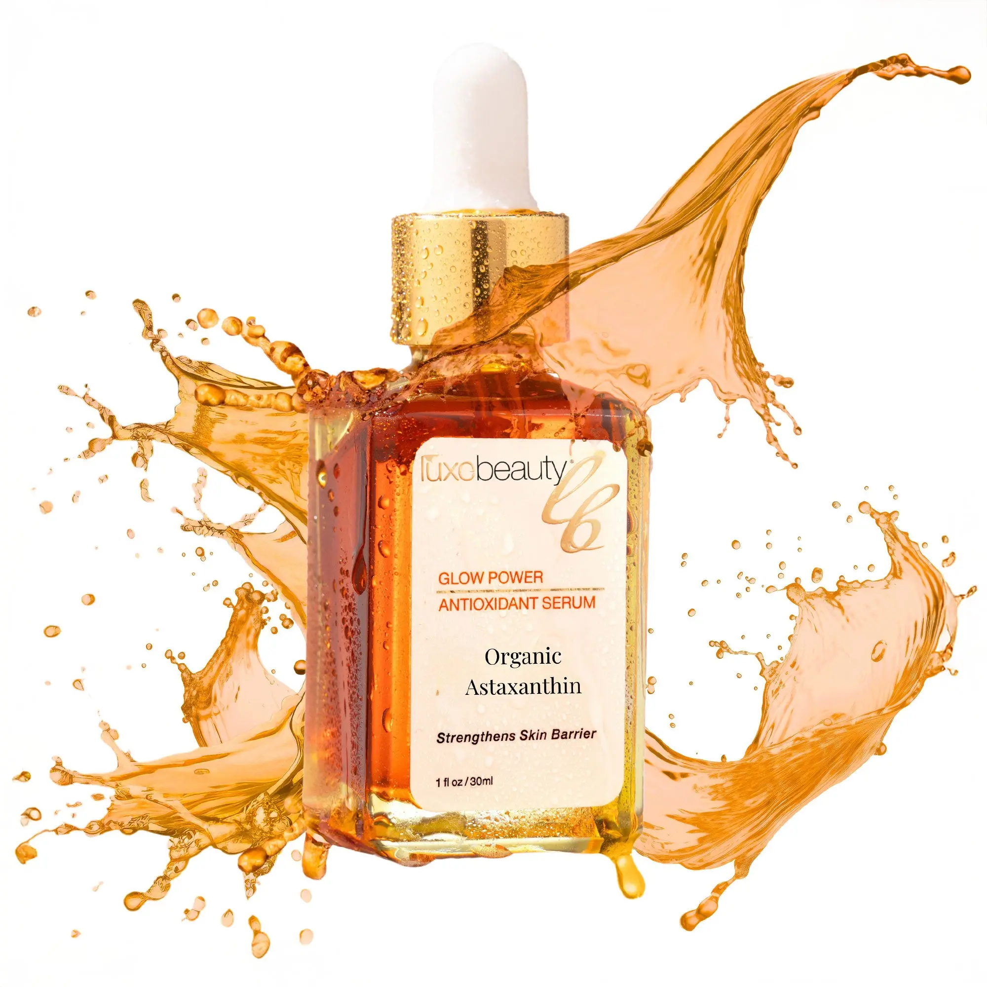 Organic Concentrated Antioxidant Serum for Skin Repair  Vegan