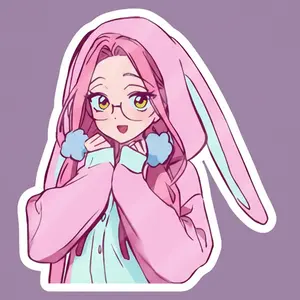 Mizi Alien Stage Neon Harmony Performer Sticker – Vinyl Waterproof