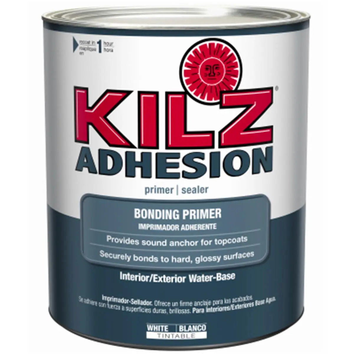 Masterchem Industries  1 qt. Interior & Exterior Adhesion Primer, Quick Drying, Easy Cleanup