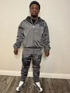 Real Life Hustler Windbreaker Full Set