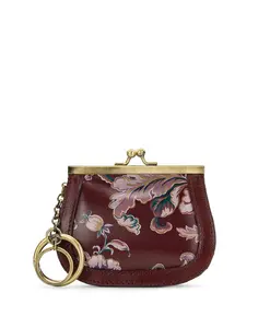 Bella Coin Purse - European Floral Tapestry