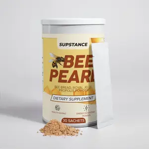 SUPSTANCE Bee Pearl Powder | 30 Servings - Unflavored - Gluten Free, Vegetarian, Lactose Free, Allergen Free, No Fillers, GMO Free, Corn Free, Sugar Free