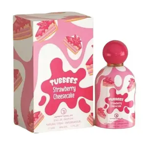 Tubbees Strawberry Cheesecake EDP Perfume by Grandeur 1.7oz