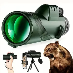 10x42 High Definition Monoculars, Portable Mini Zoom Monoculars, Outdoor Camping Monoculars, Bird Watching Monoculars, Fishing Monoculars
