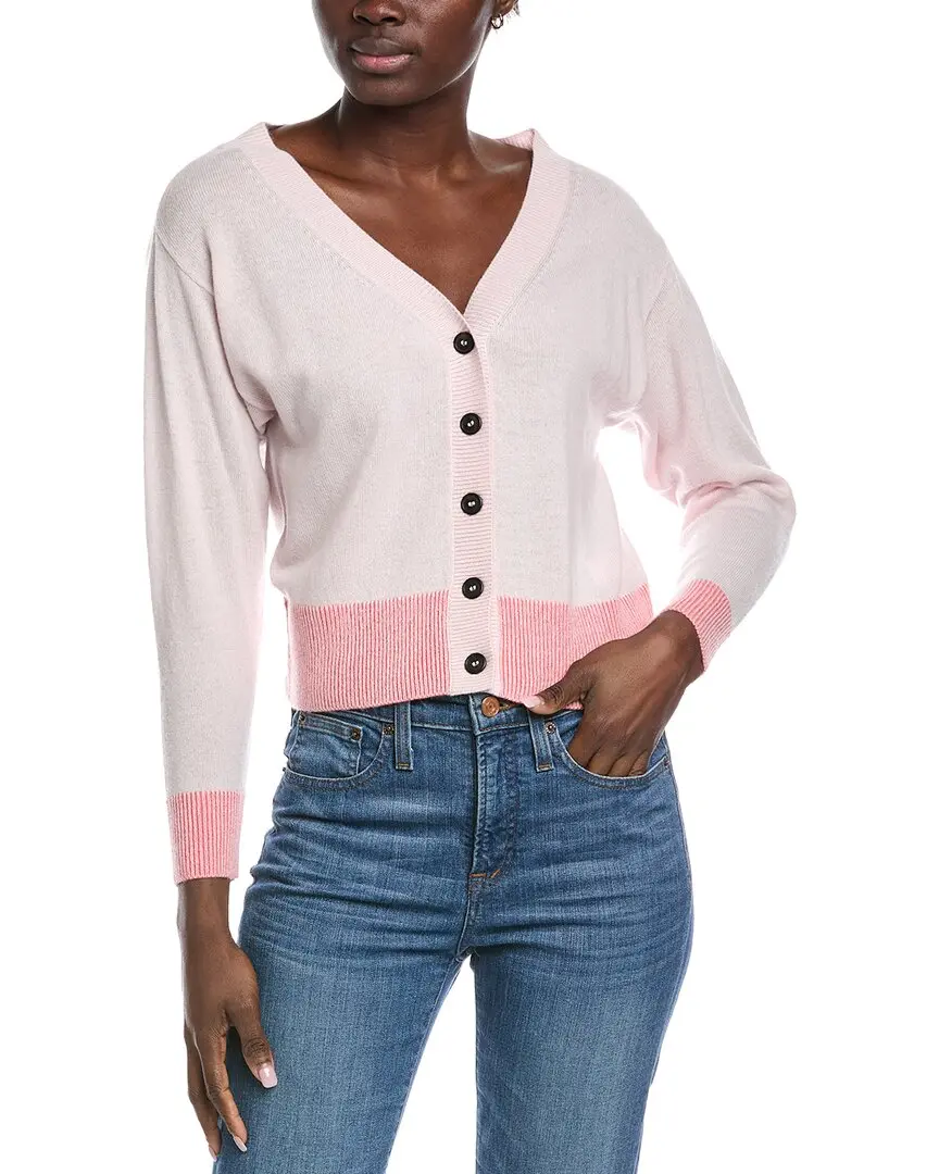 Brodie Cashmere Dropped-Shoulder Wool & Cashmere-Blend Cardigan