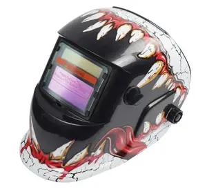 【Welding mask】1 Piece Professional Auto Darkening Welding Helmet - True Color Display, Adjustable Shade 4/9-13, Universal for TIG/MIG/Arc Welding, Heavy-Duty Plastic, for Welders Splash Weldingmask