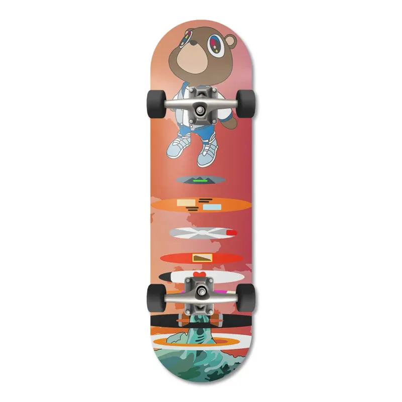 Graduation Bear Mini Deck