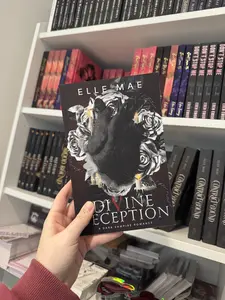 [PRINTING AND COVER DAMAGE] Divine Deception: A Dark Enemies-to-Lovers Sapphic Vampire Romance dark romance
