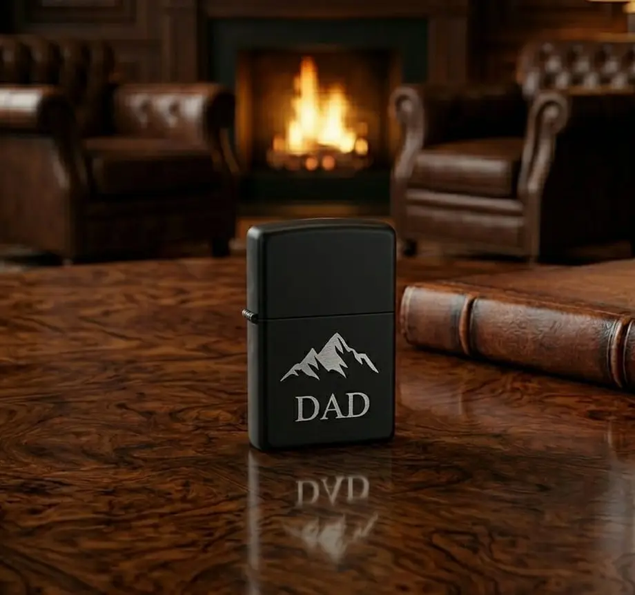 Customized lighter, stainless still lighter Black and silver colors available