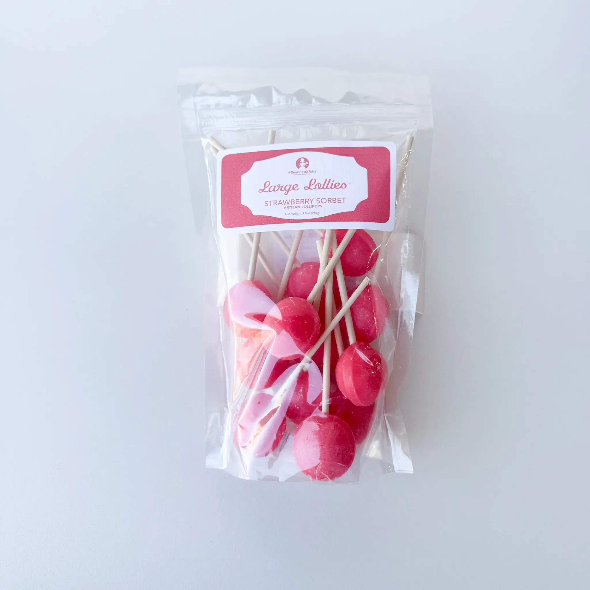 Lollipops: 12ct Large Lollies Candy